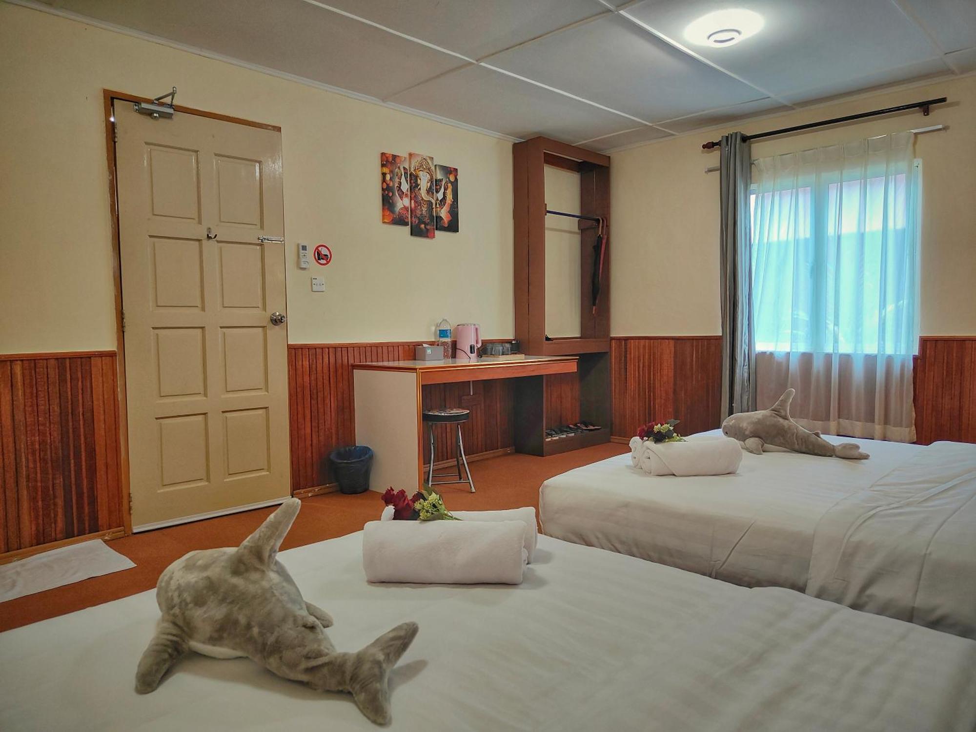 Timba Garden Free Town And Jetty Transport Hotel Semporna Exterior photo