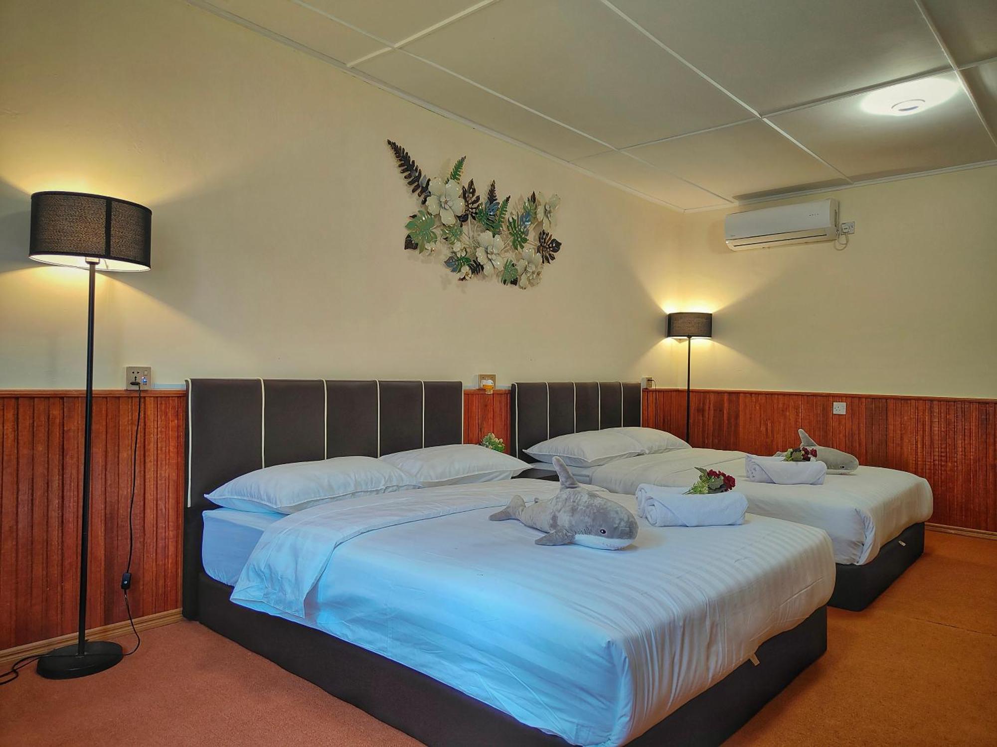 Timba Garden Free Town And Jetty Transport Hotel Semporna Exterior photo